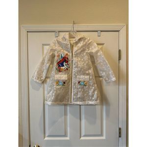 Disney Store Frozen Rain Jacket, Size 5/6